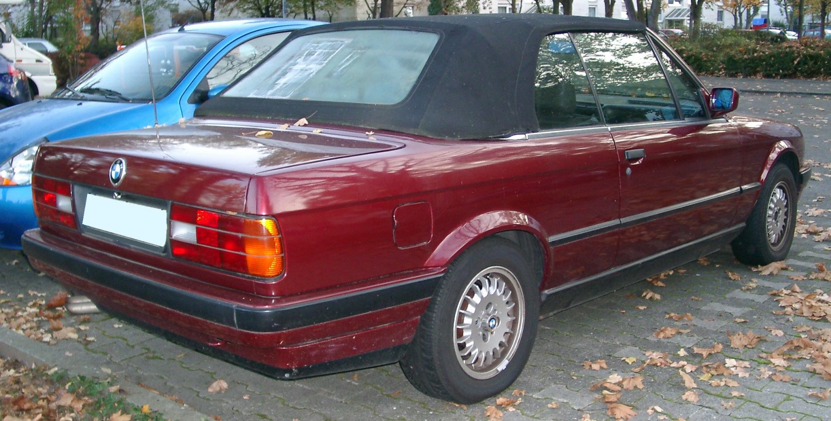 BMW 3 Series Convertible (E30, facelift 1987) 320i (129 Hp) Automatic